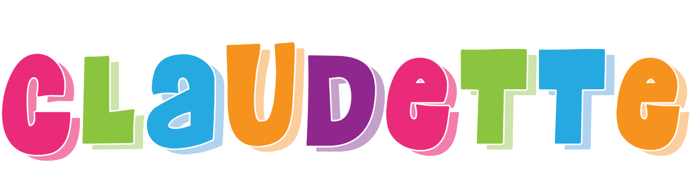 Claudette friday logo