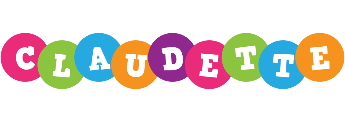 Claudette friends logo