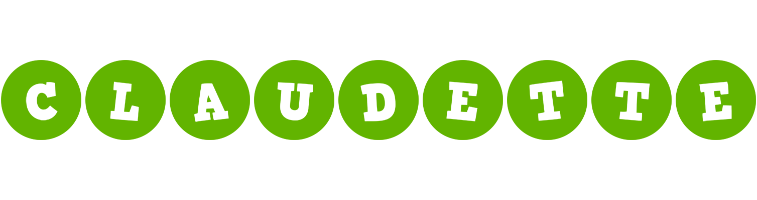 Claudette games logo