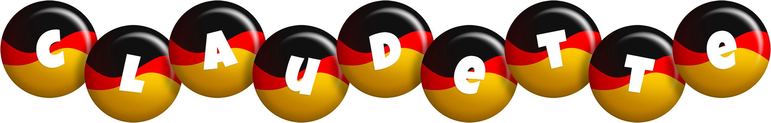Claudette german logo