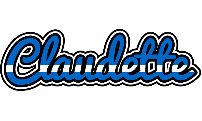 Claudette greece logo