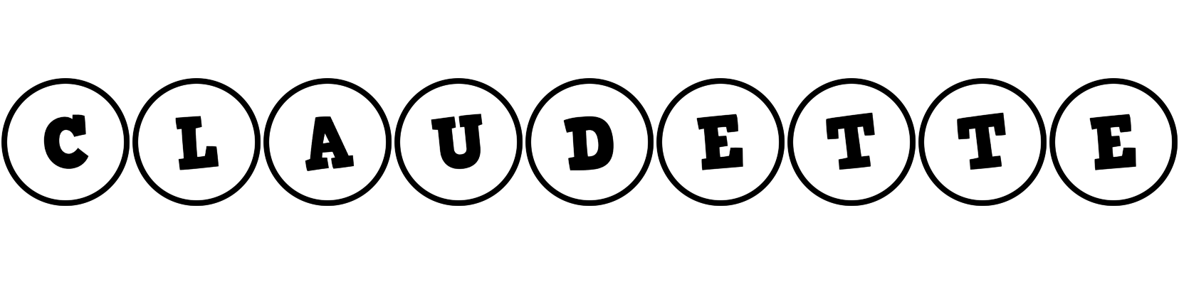Claudette handy logo