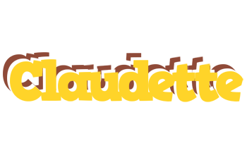 Claudette hotcup logo