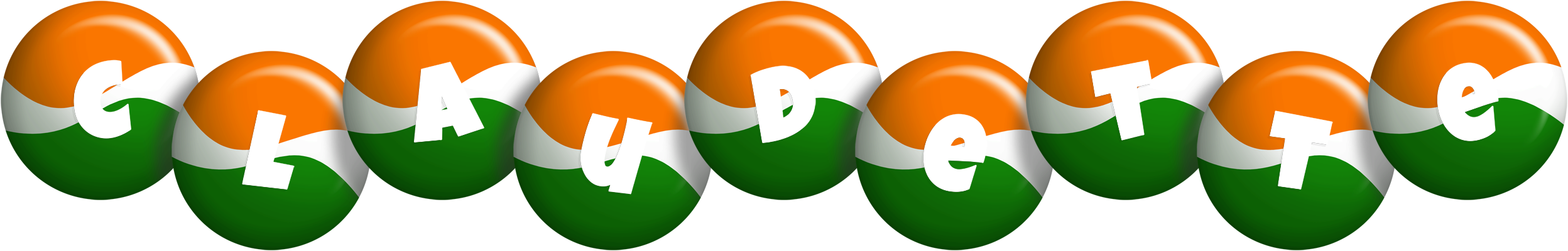 Claudette india logo
