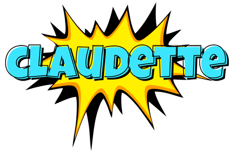 Claudette indycar logo