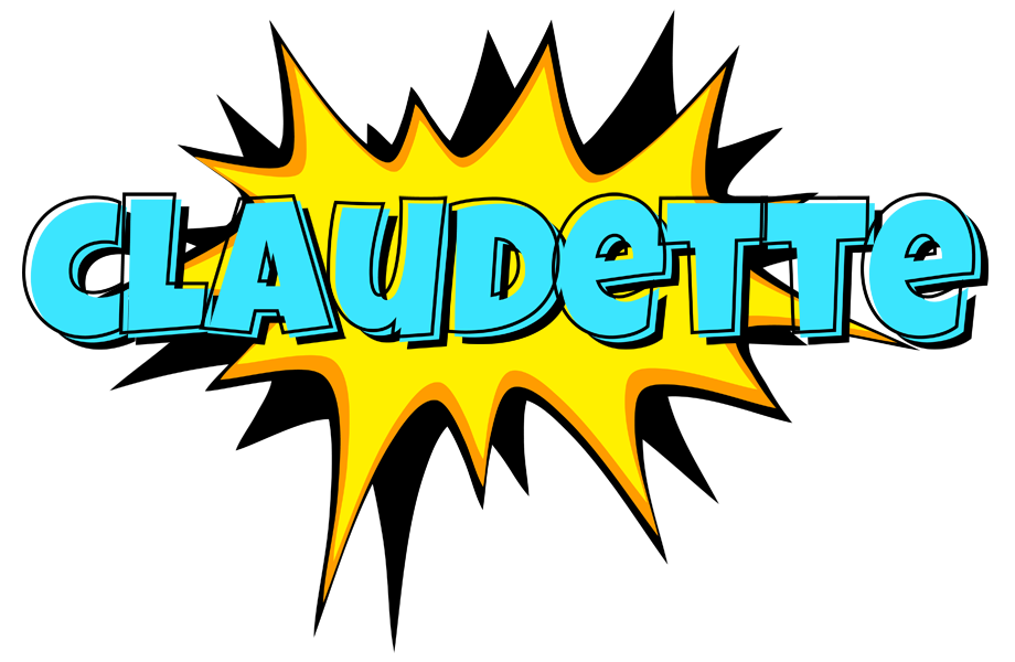 Claudette indycar logo