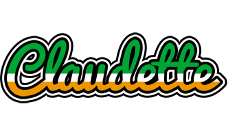 Claudette ireland logo