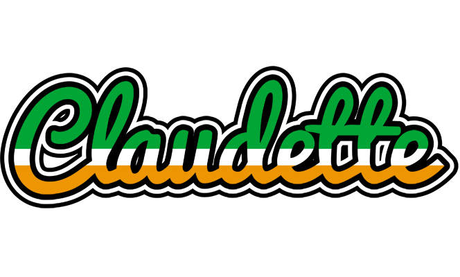 Claudette ireland logo