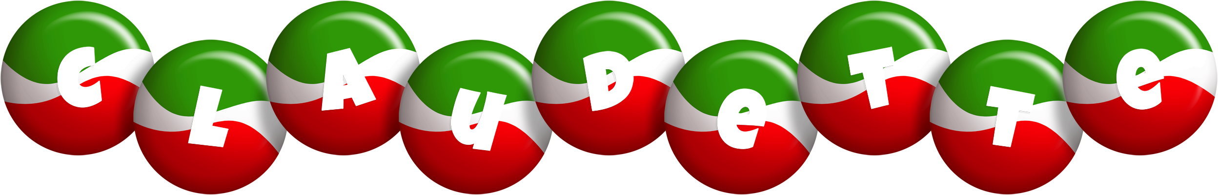 Claudette italy logo