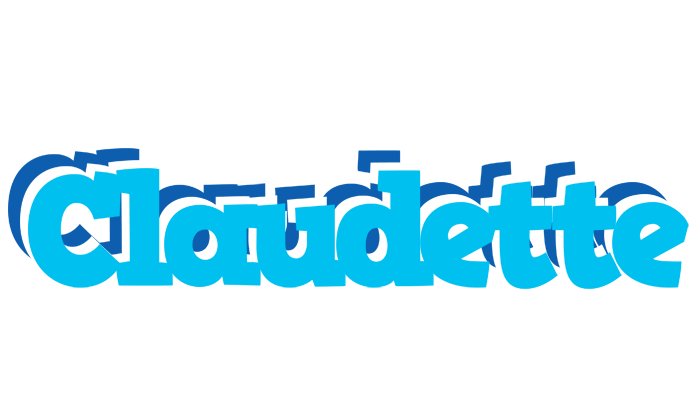 Claudette jacuzzi logo