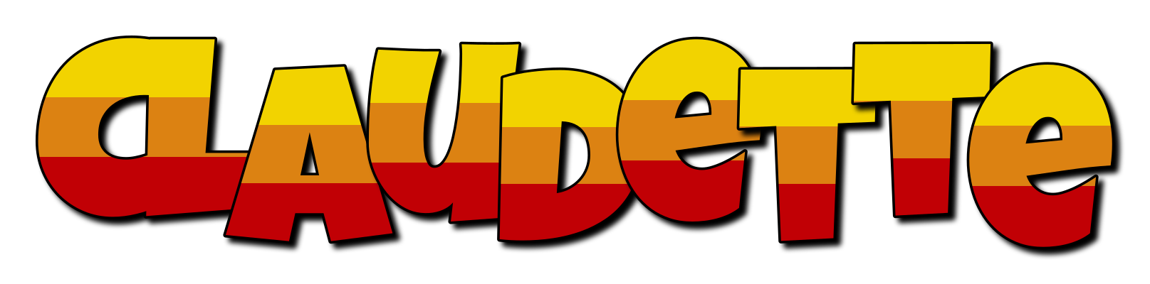 Claudette jungle logo
