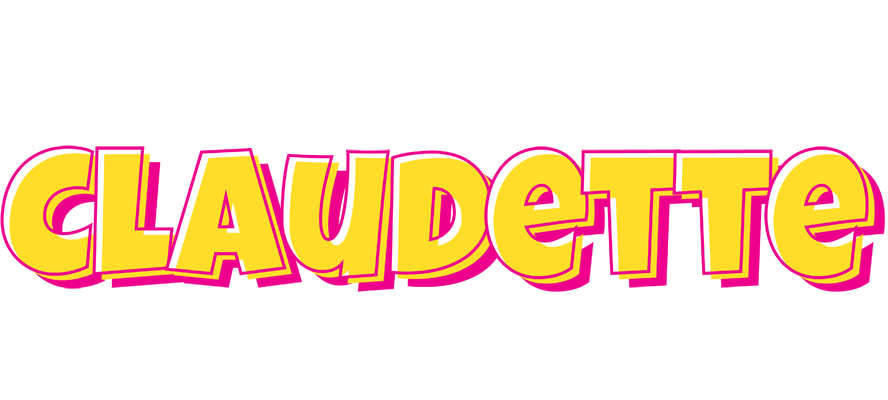 Claudette kaboom logo