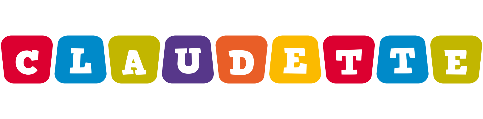 Claudette kiddo logo