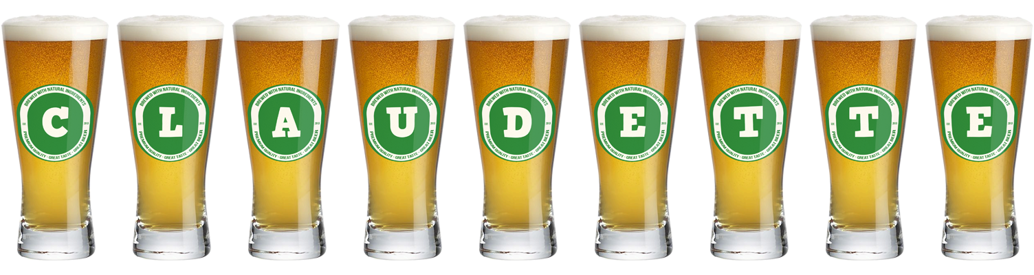 Claudette lager logo