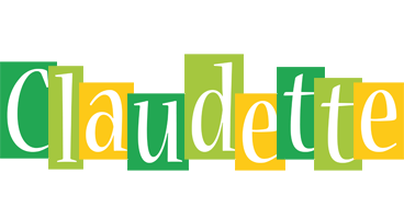 Claudette lemonade logo