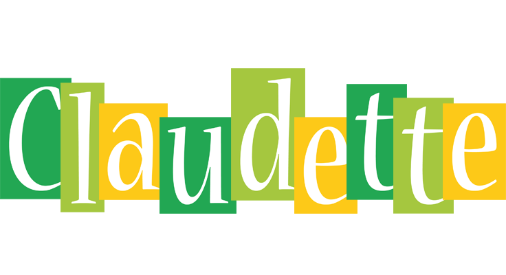 Claudette lemonade logo