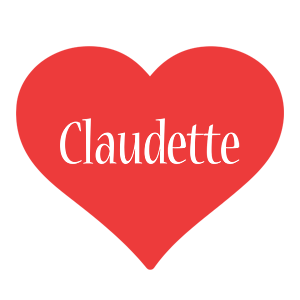 Claudette love logo