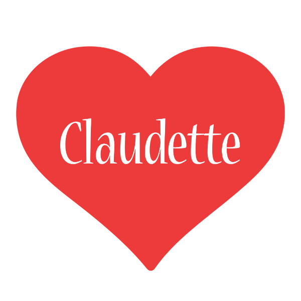Claudette love logo