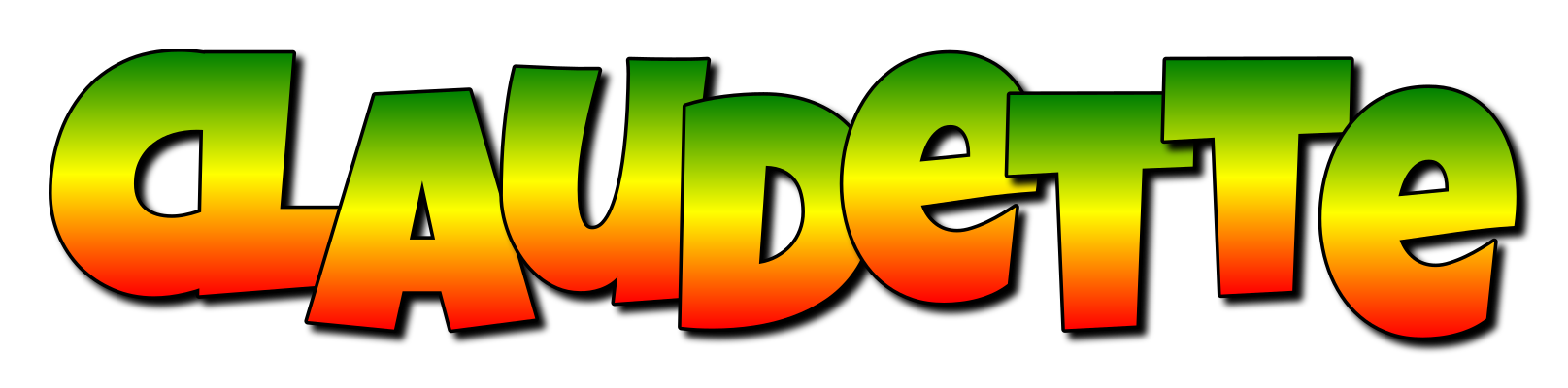 Claudette mango logo