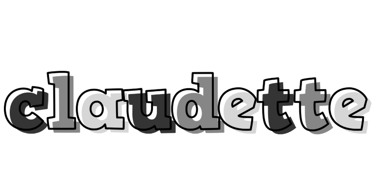 Claudette night logo
