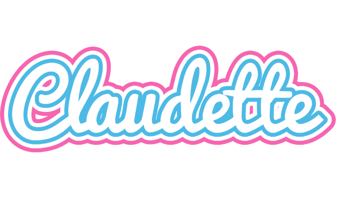 Claudette outdoors logo