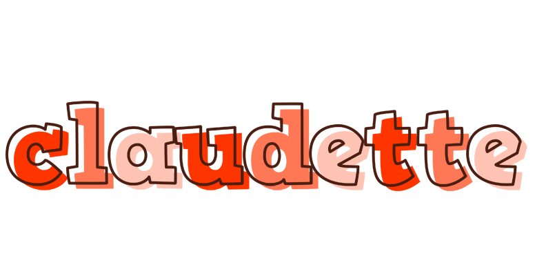 Claudette paint logo
