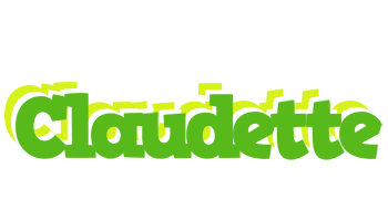 Claudette picnic logo