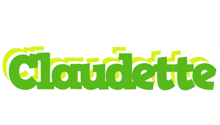 Claudette picnic logo