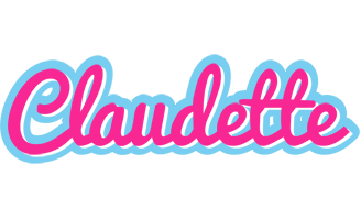 Claudette Logo | Name Logo Generator - Popstar, Love Panda, Cartoon ...