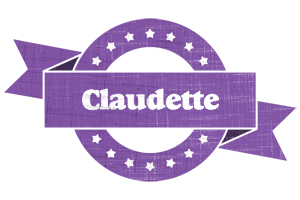 Claudette royal logo