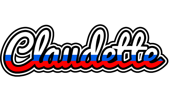 Claudette russia logo