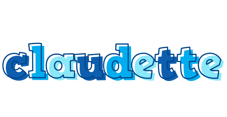 Claudette sailor logo