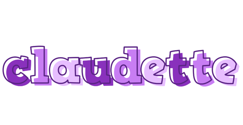 Claudette sensual logo
