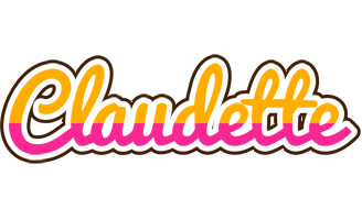 Claudette smoothie logo