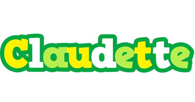 Claudette soccer logo