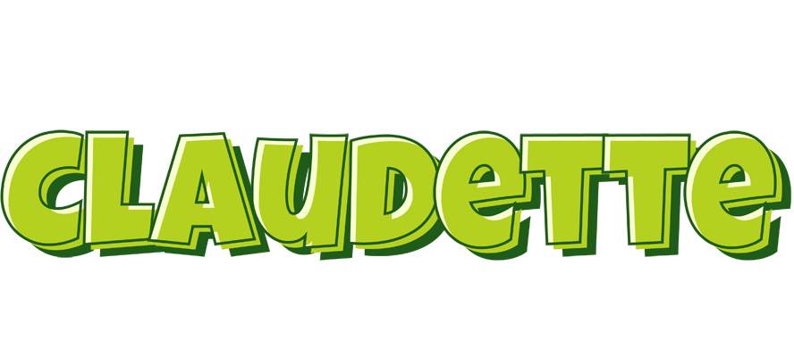 Claudette summer logo