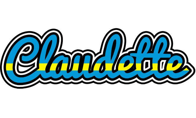 Claudette sweden logo