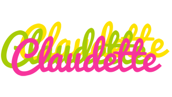 Claudette sweets logo