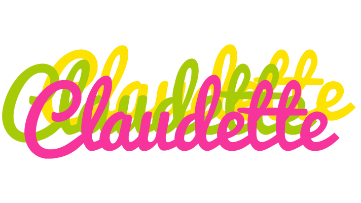 Claudette sweets logo