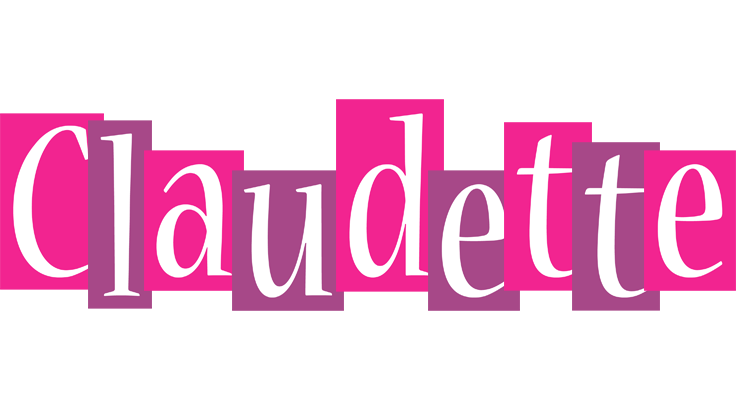 Claudette whine logo