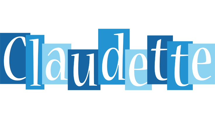 Claudette winter logo