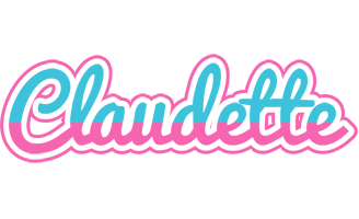 Claudette woman logo