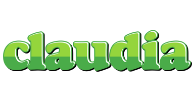 Claudia apple logo