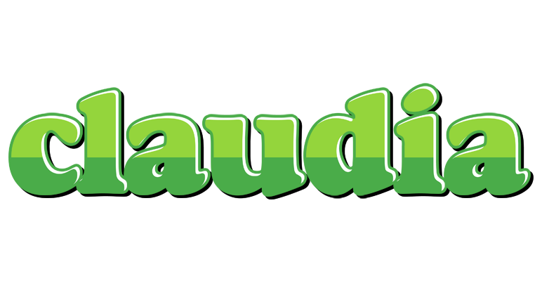 Claudia apple logo