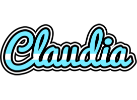 Claudia argentine logo