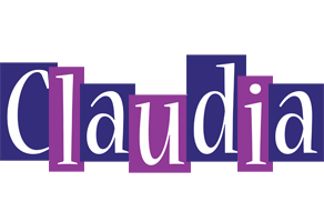 Claudia autumn logo