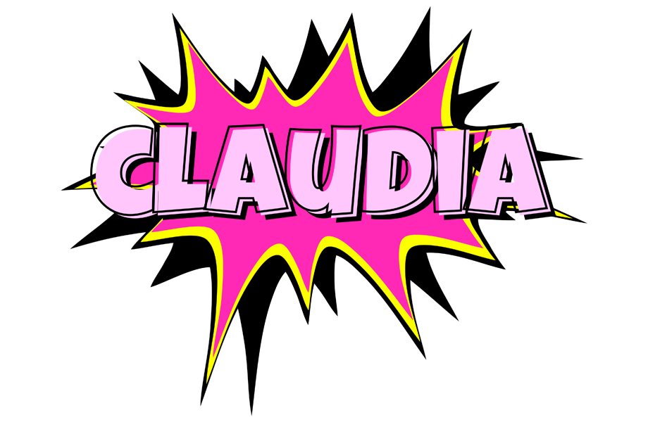 Claudia badabing logo