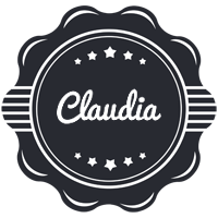 Claudia badge logo