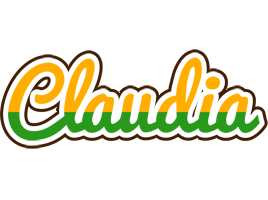 Claudia banana logo