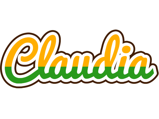 Claudia banana logo